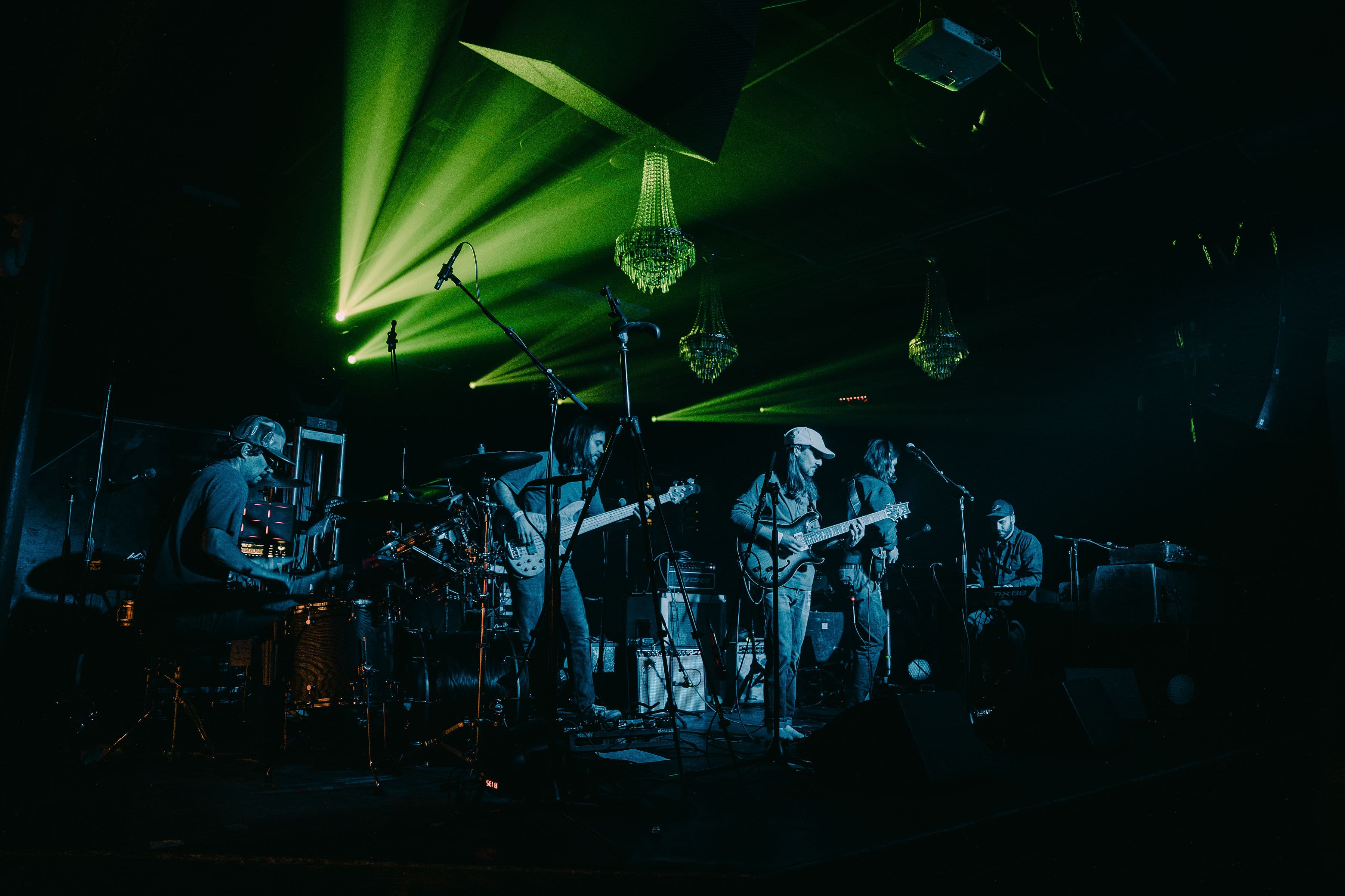 Splendid Blend live