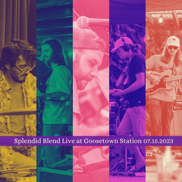 Live at Goosetown Station 7.15.2023